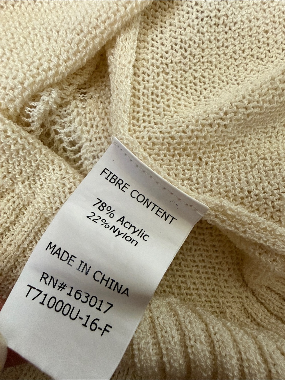 Princess Polly Wendy Oversized Open-Knit Crew Sweater - Picture 7 of 7